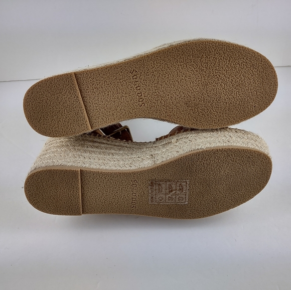 Soludos Palermo Platform Wedge - Picture 9 of 14